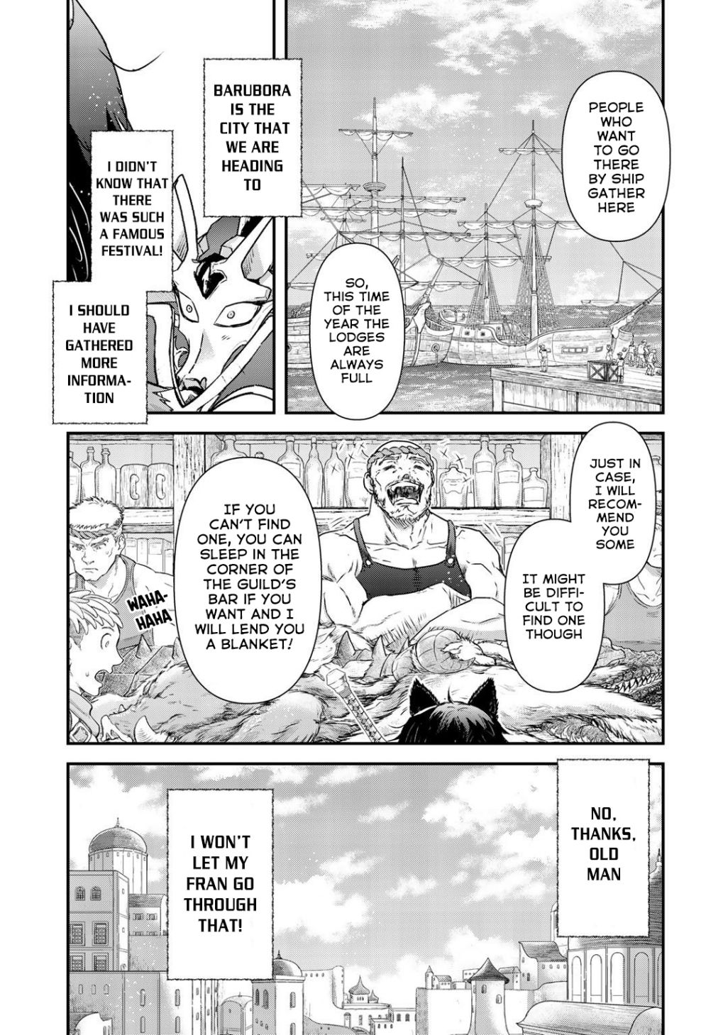 Tensei Shitara Ken Deshita Chapter 41 - Page 11 in English
