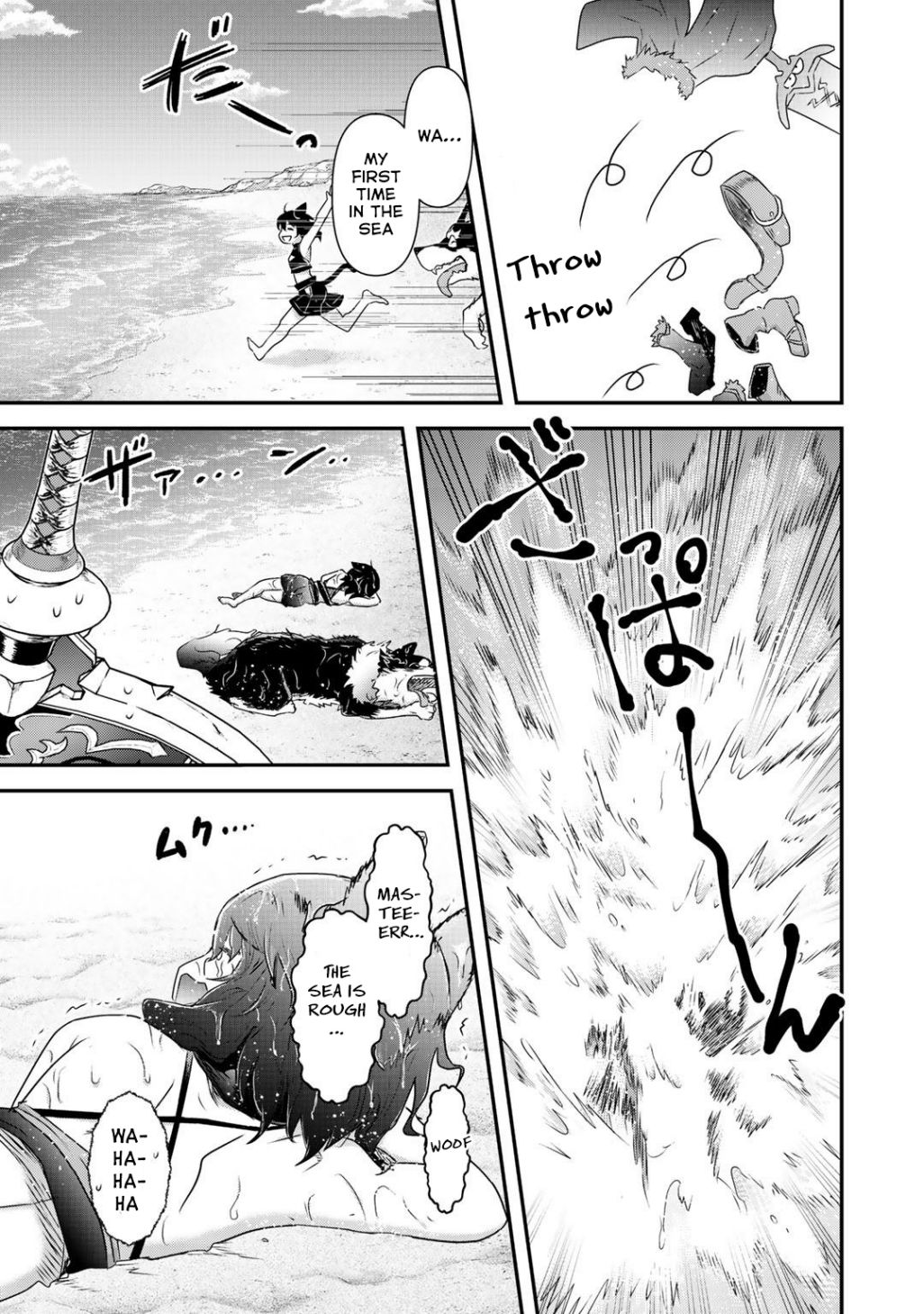 Tensei Shitara Ken Deshita Chapter 41 - Page 15 in English