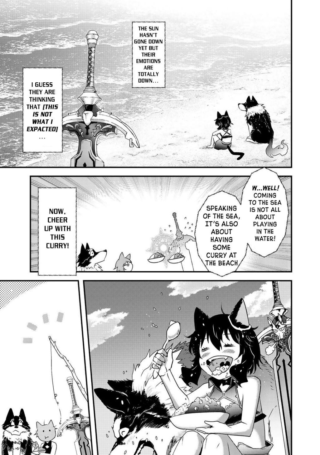 Tensei Shitara Ken Deshita Chapter 41 - Page 17 in English