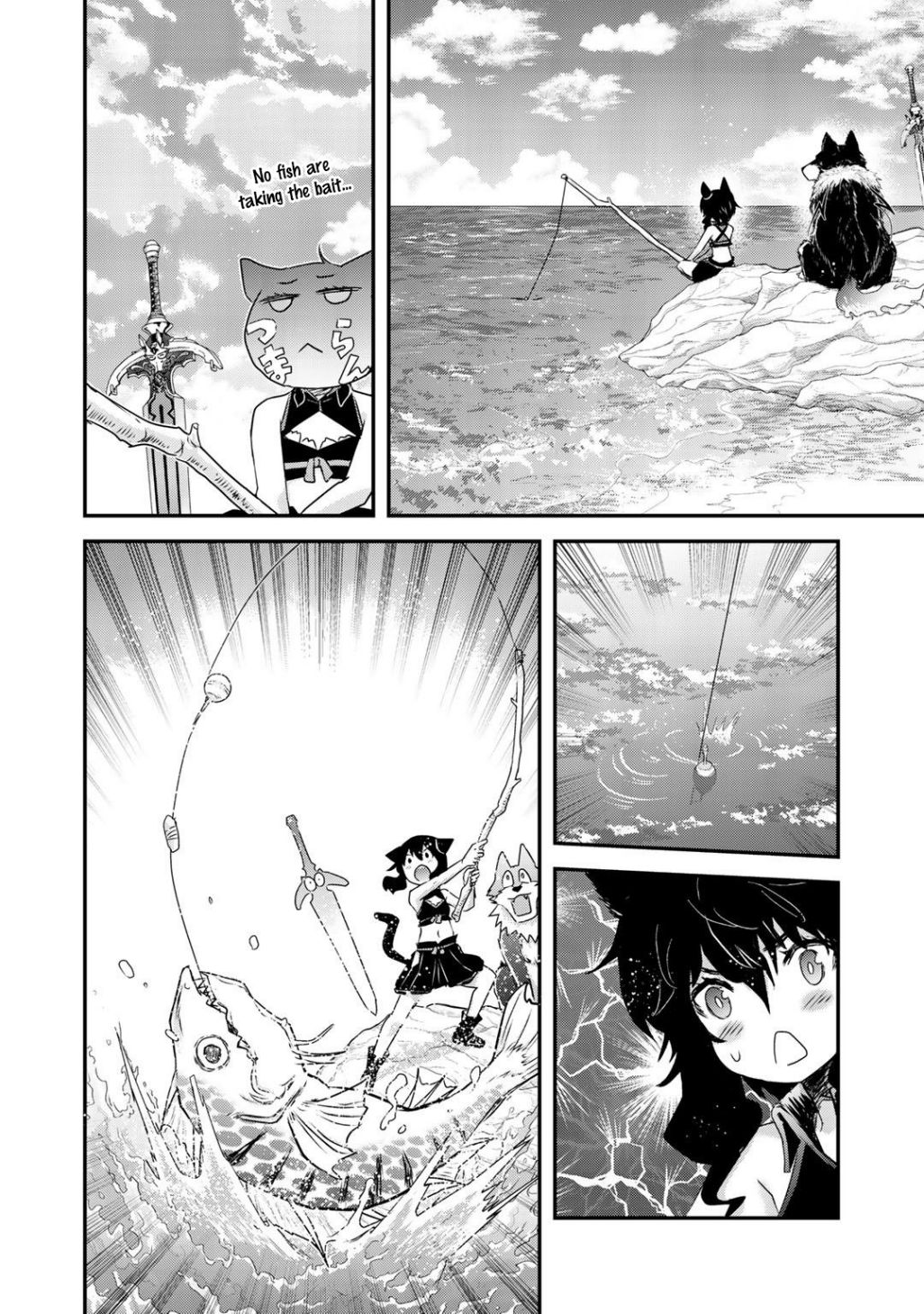 Tensei Shitara Ken Deshita Chapter 41 - Page 18 in English