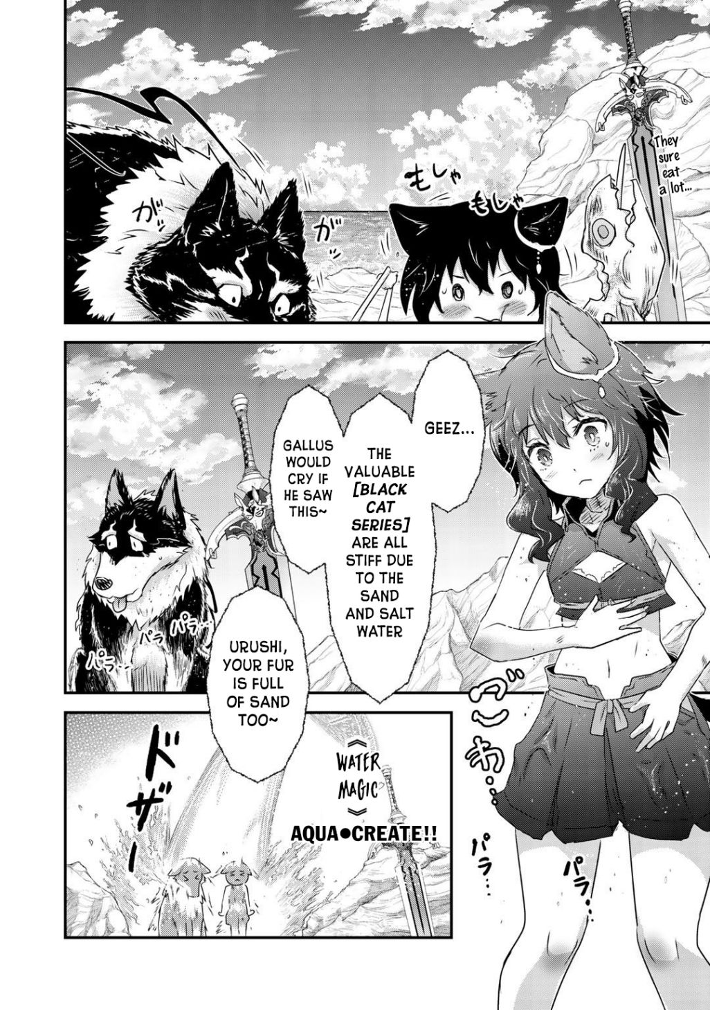 Tensei Shitara Ken Deshita Chapter 41 - Page 20 in English