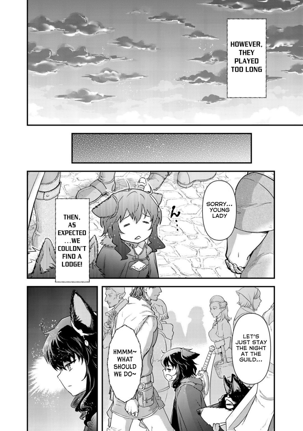 Tensei Shitara Ken Deshita Chapter 41 - Page 22 in English