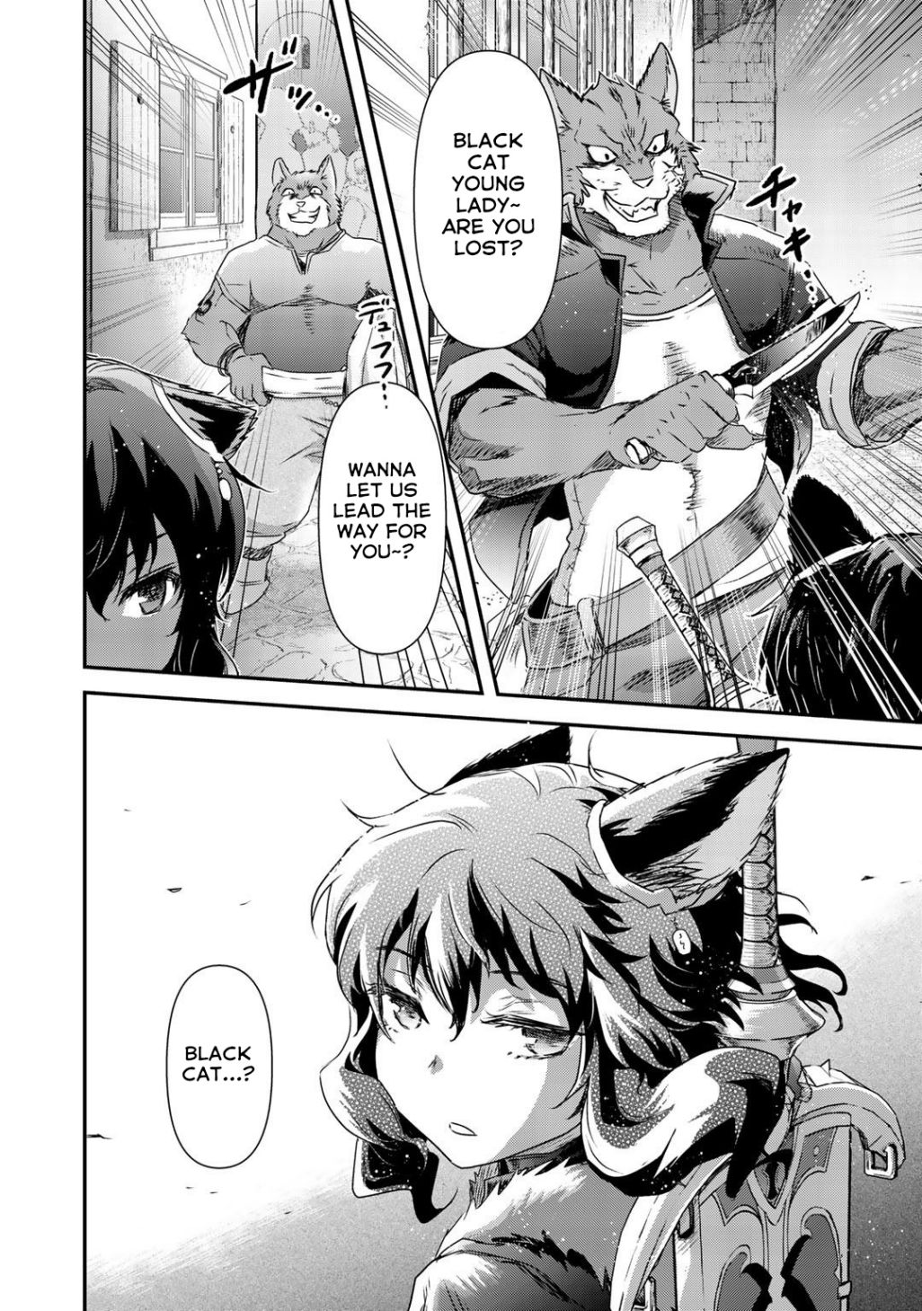 Tensei Shitara Ken Deshita Chapter 41 - Page 24 in English