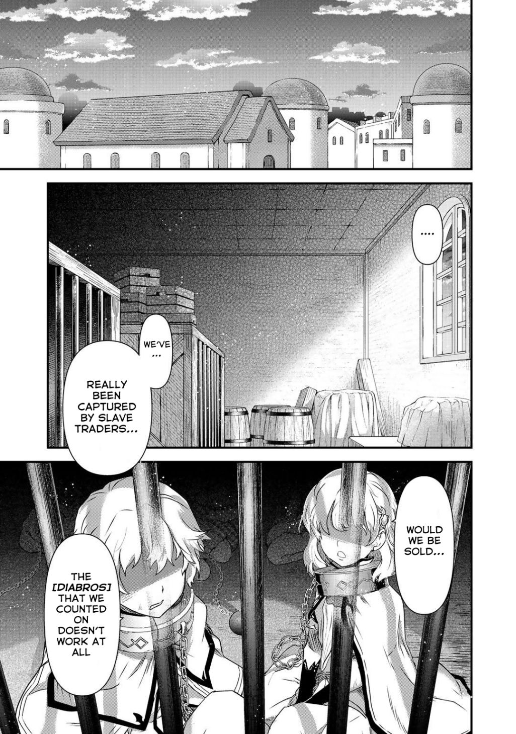 Tensei Shitara Ken Deshita Chapter 41 - Page 25 in English