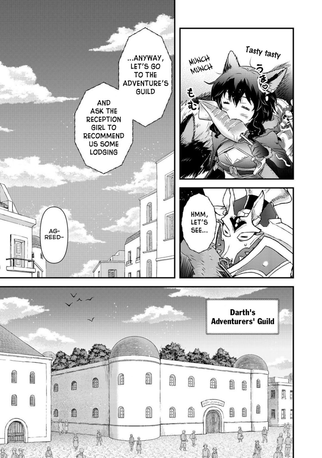 Tensei Shitara Ken Deshita Chapter 41 - Page 7 in English