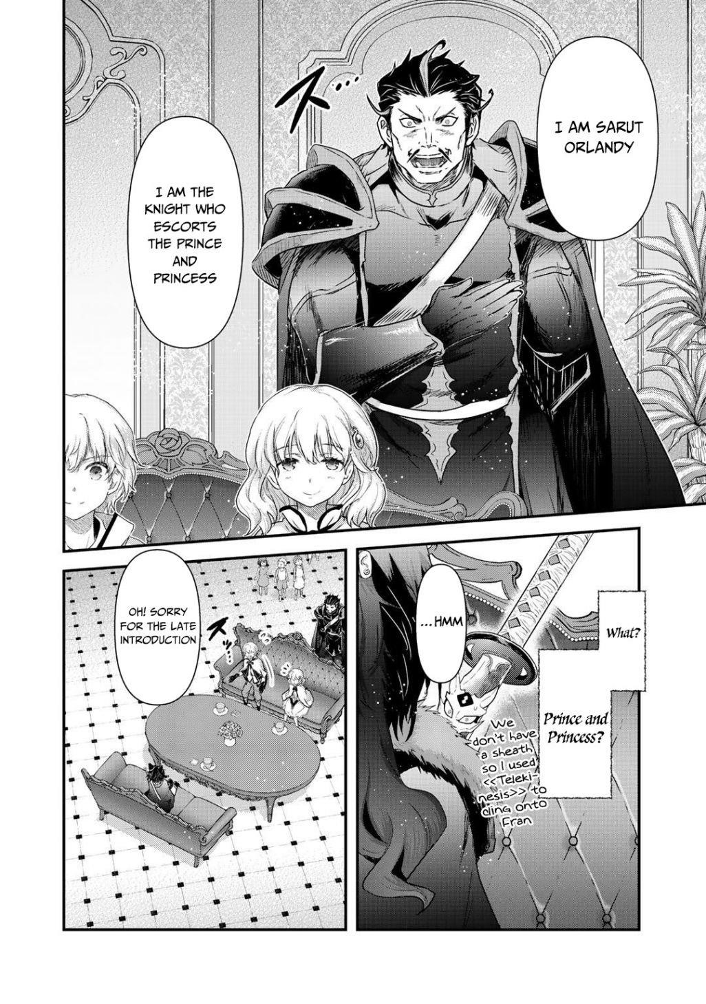 Tensei Shitara Ken Deshita Chapter 42.2 - Page 13 in English