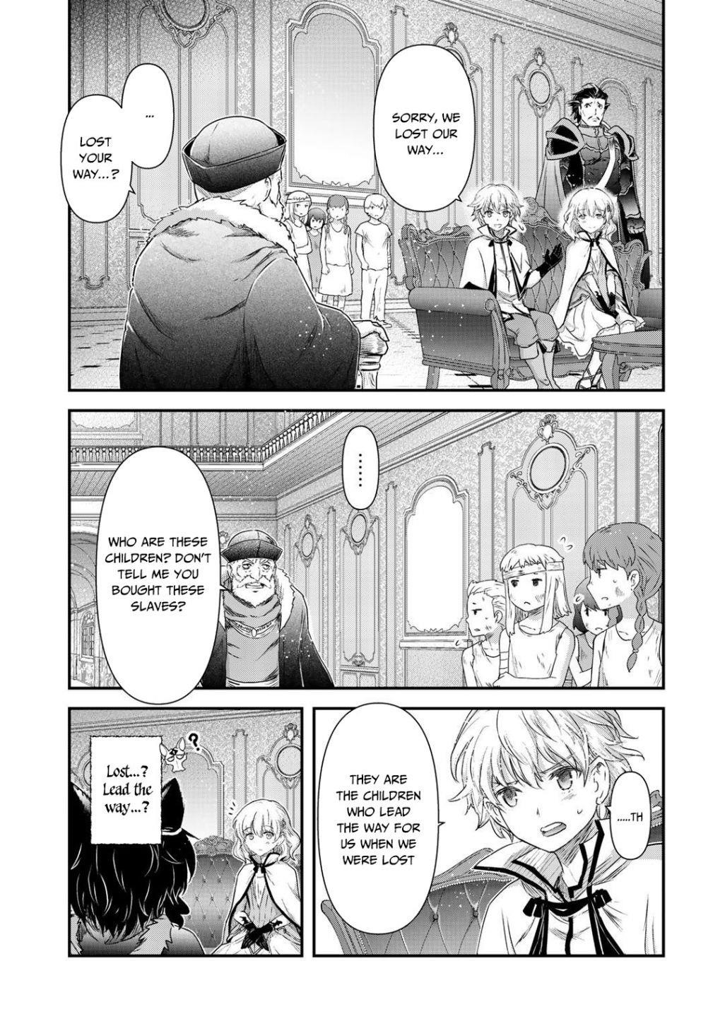 Tensei Shitara Ken Deshita Chapter 42.2 - Page 18 in English