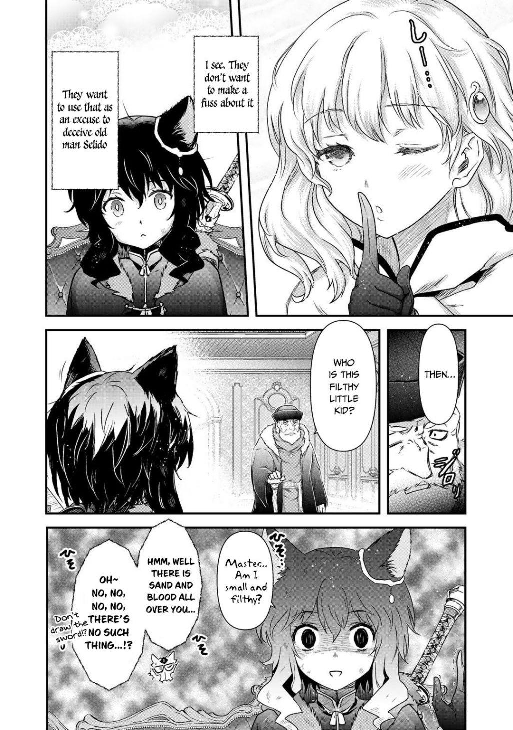 Tensei Shitara Ken Deshita Chapter 42.2 - Page 19 in English