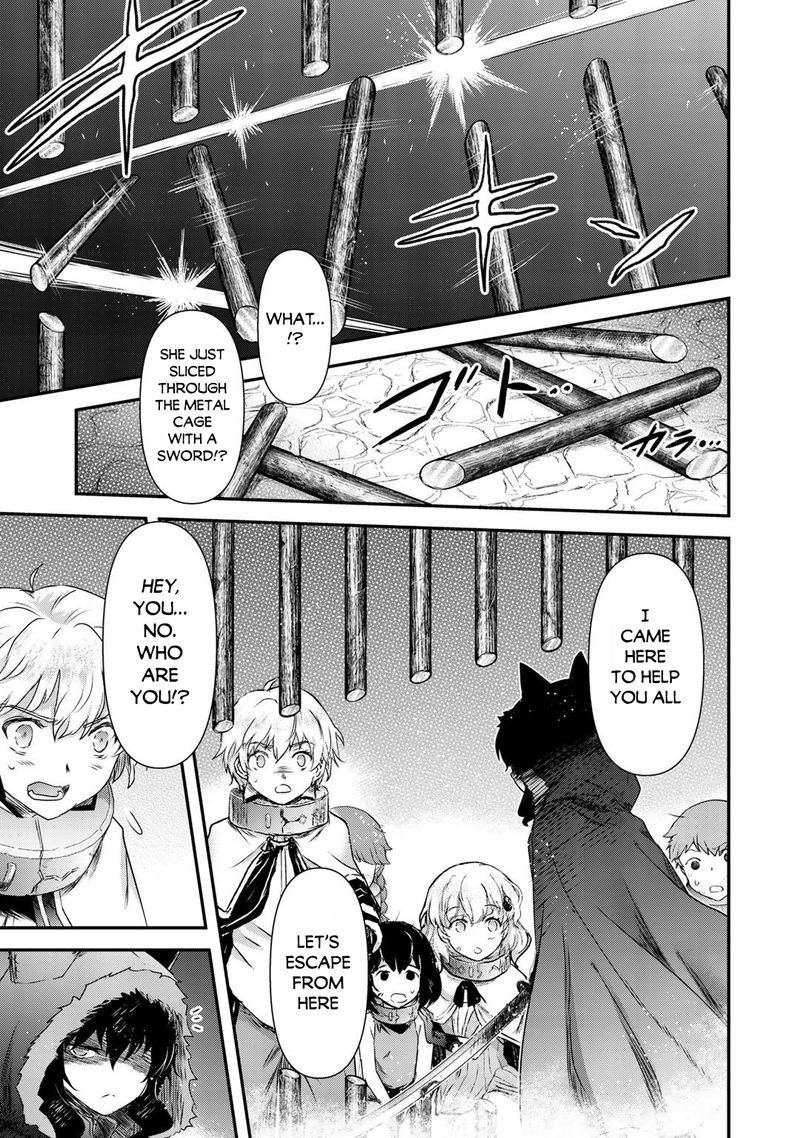 Tensei Shitara Ken Deshita Chapter 42 - Page 9 in English