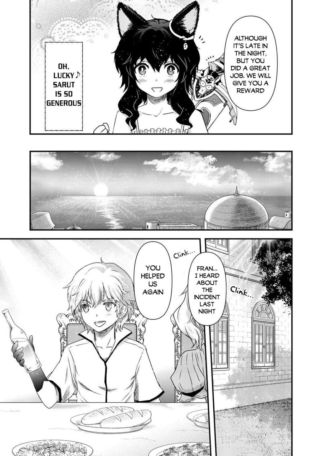 Tensei Shitara Ken Deshita Chapter 43 - Page 11 in English