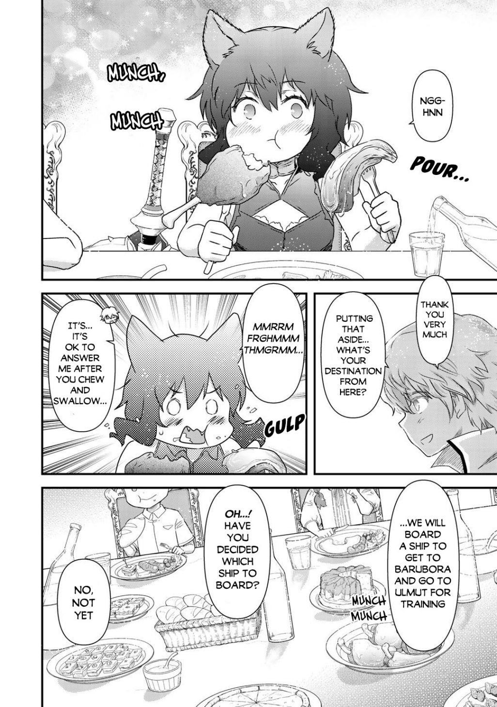 Tensei Shitara Ken Deshita Chapter 43 - Page 12 in English