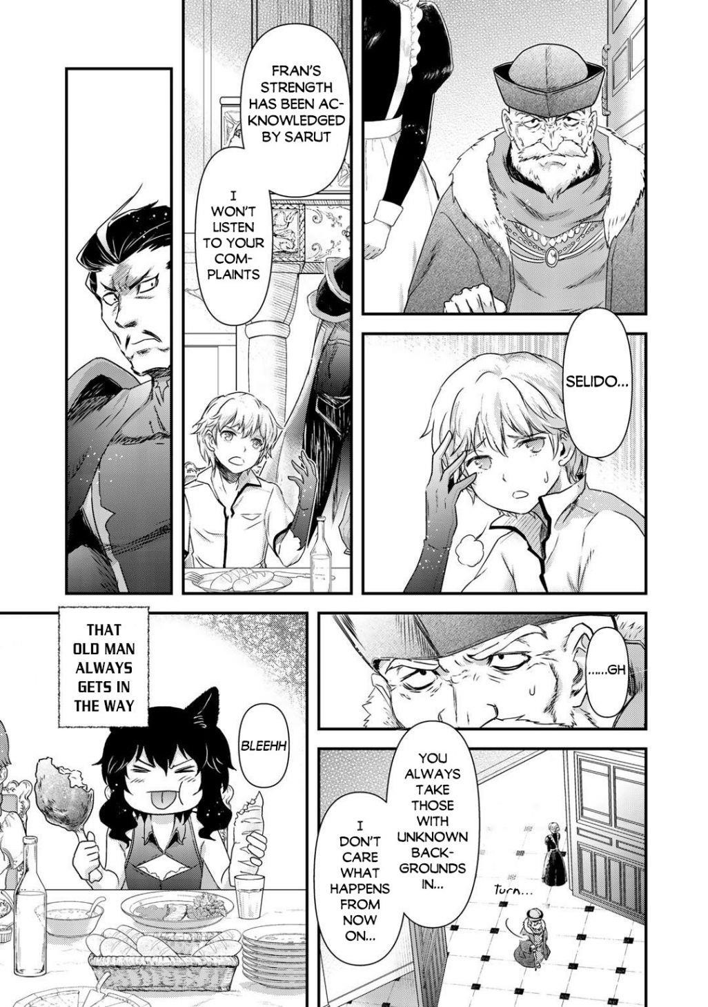 Tensei Shitara Ken Deshita Chapter 43 - Page 15 in English