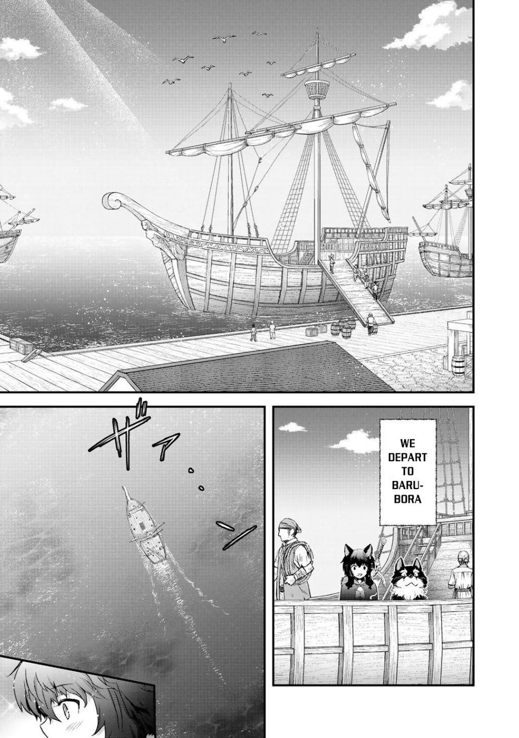 Tensei Shitara Ken Deshita Chapter 43 - Page 17 in English