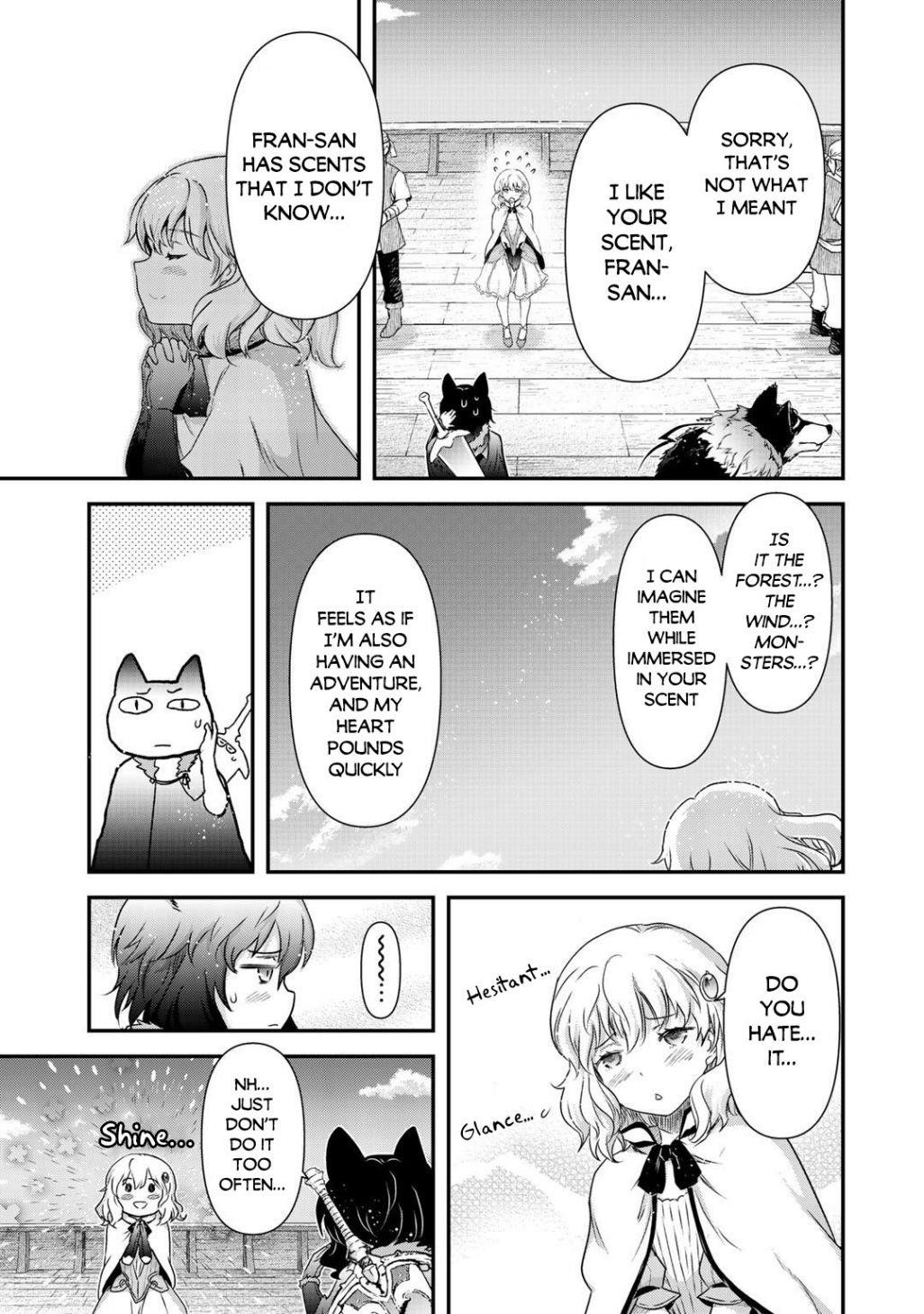 Tensei Shitara Ken Deshita Chapter 43 - Page 19 in English