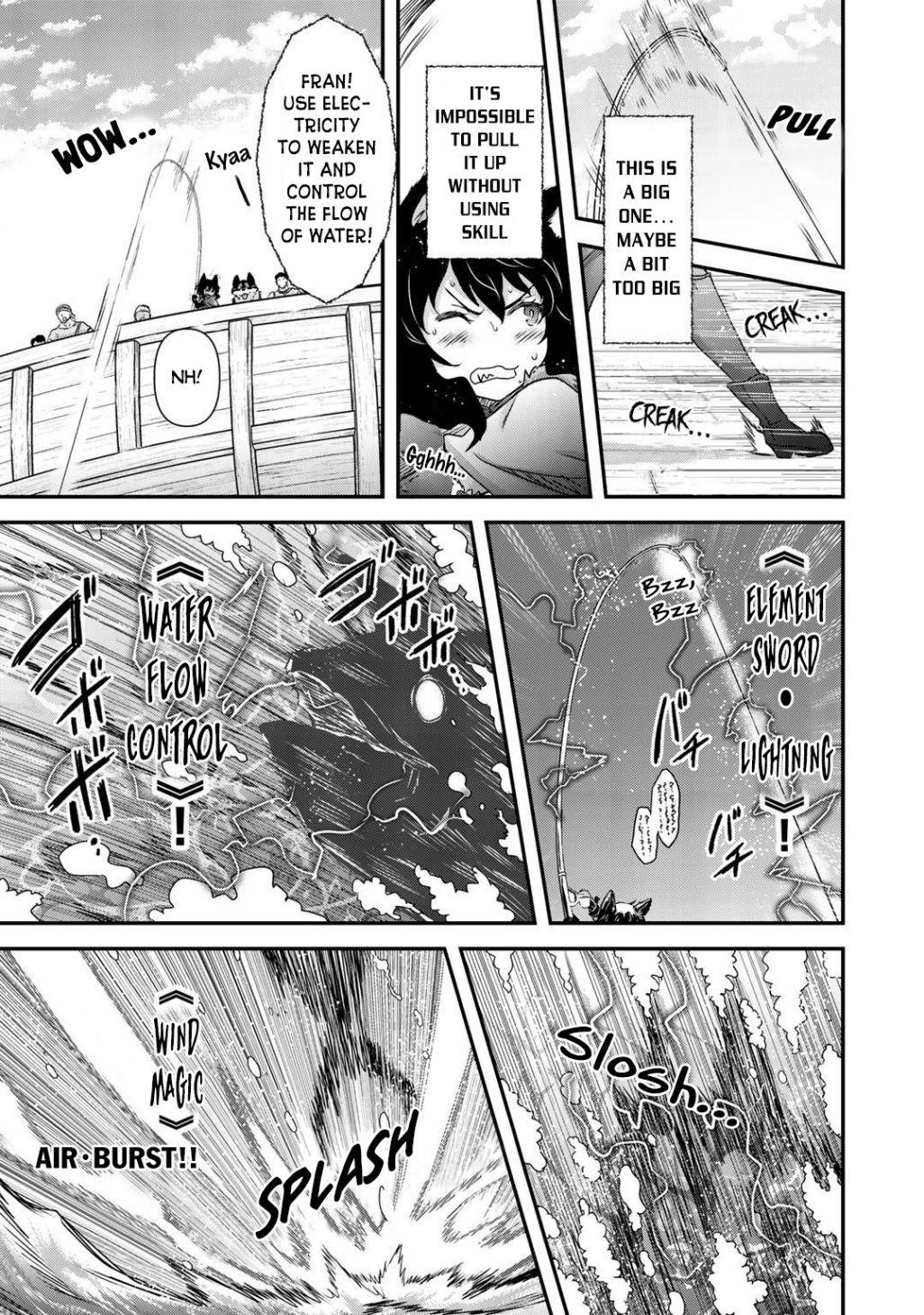 Tensei Shitara Ken Deshita Chapter 43 - Page 23 in English