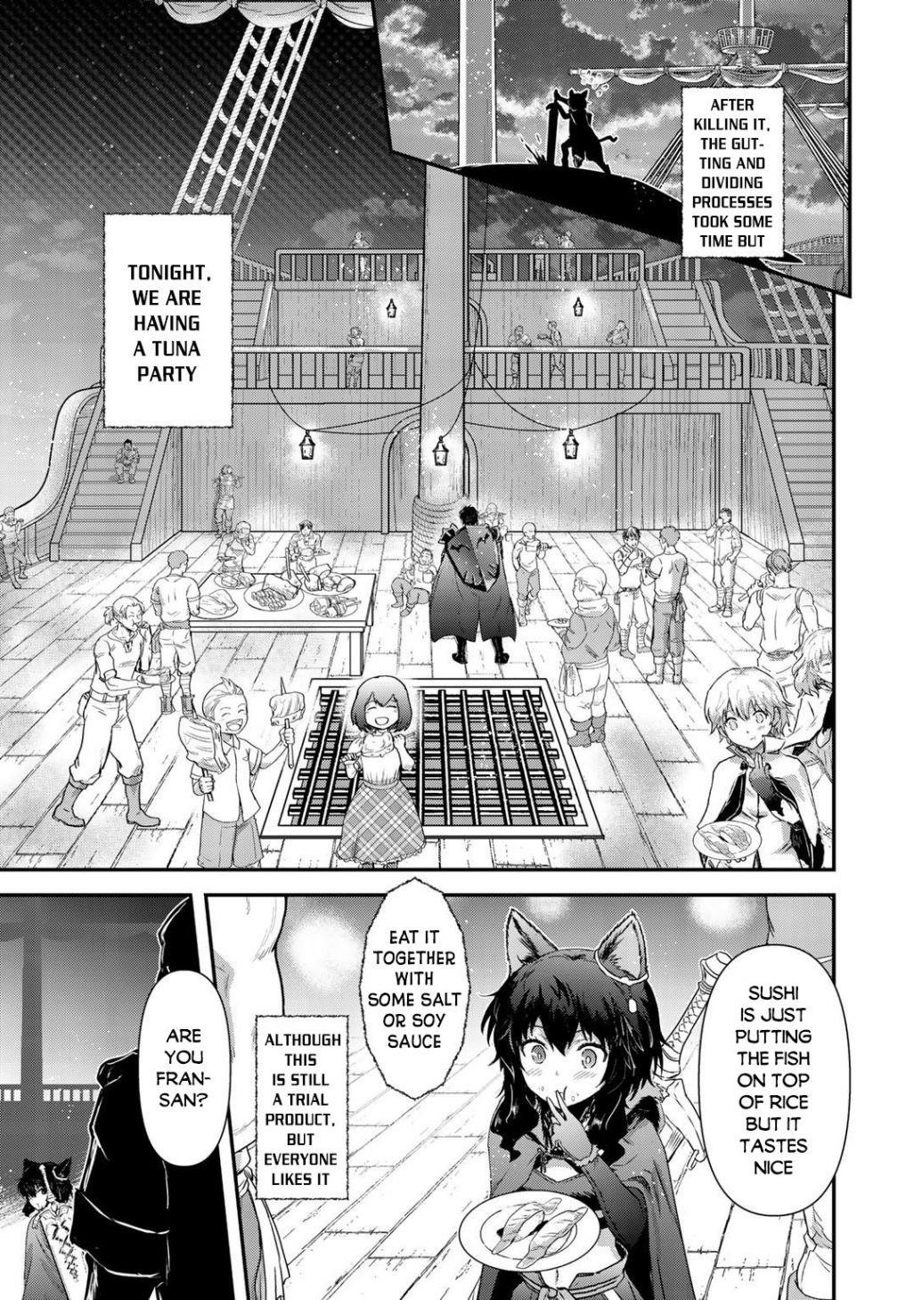 Tensei Shitara Ken Deshita Chapter 43 - Page 25 in English
