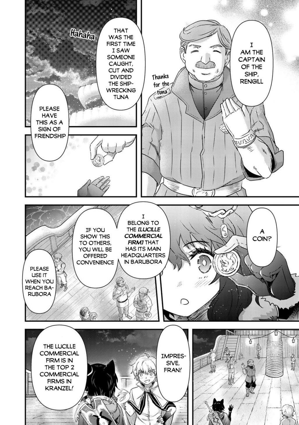 Tensei Shitara Ken Deshita Chapter 43 - Page 26 in English