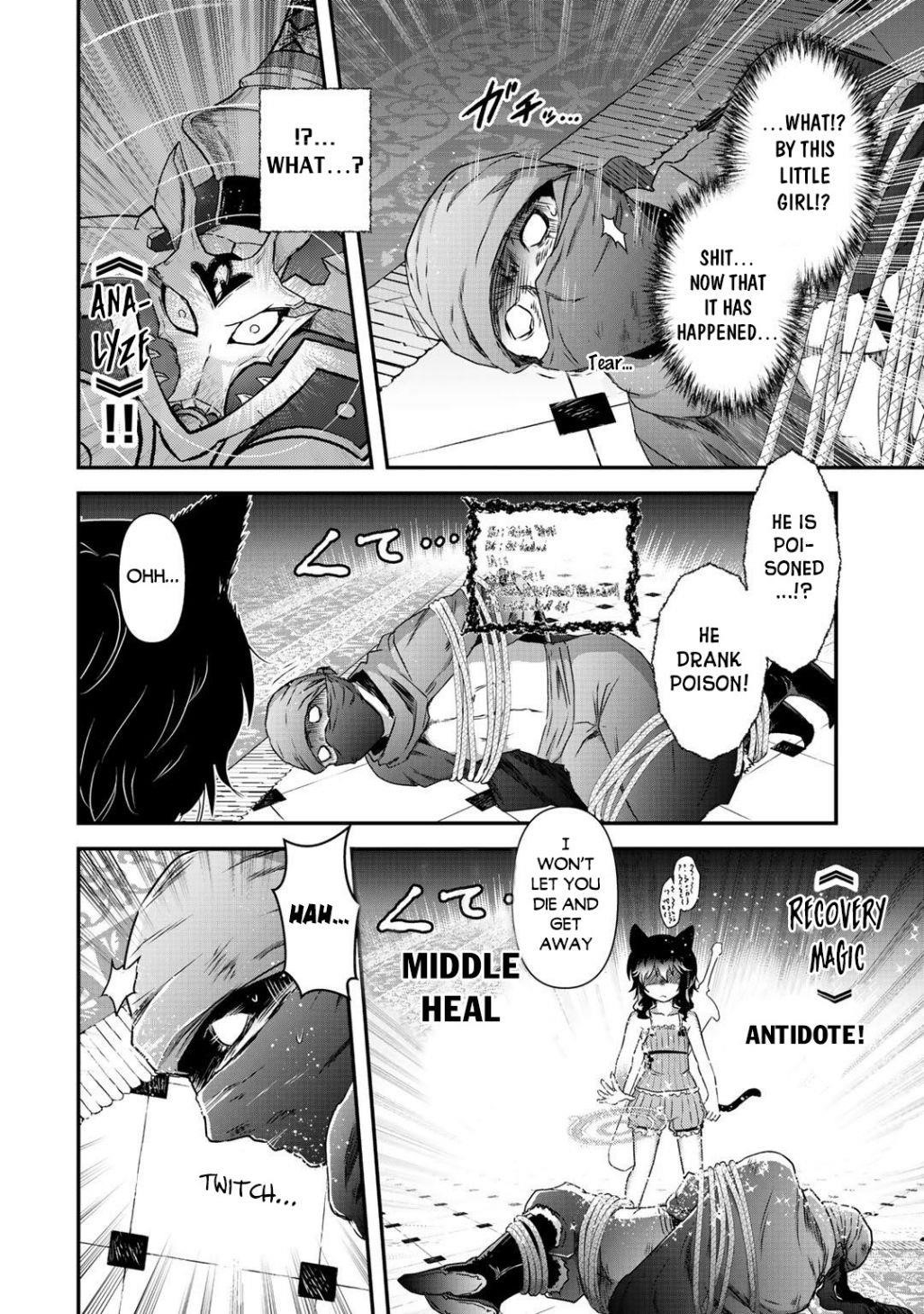 Tensei Shitara Ken Deshita Chapter 43 - Page 8 in English
