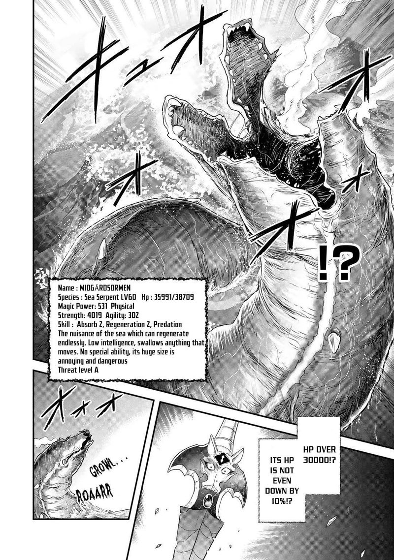 Tensei Shitara Ken Deshita Chapter 44 - Page 14 in English