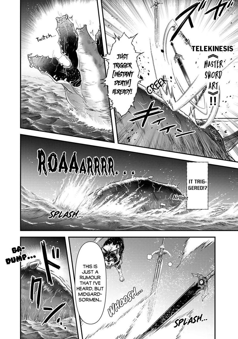 Tensei Shitara Ken Deshita Chapter 44 - Page 20 in English