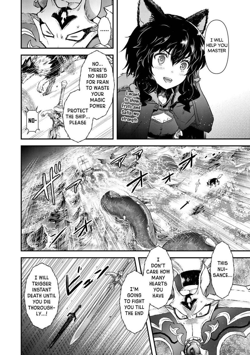 Tensei Shitara Ken Deshita Chapter 44 - Page 22 in English