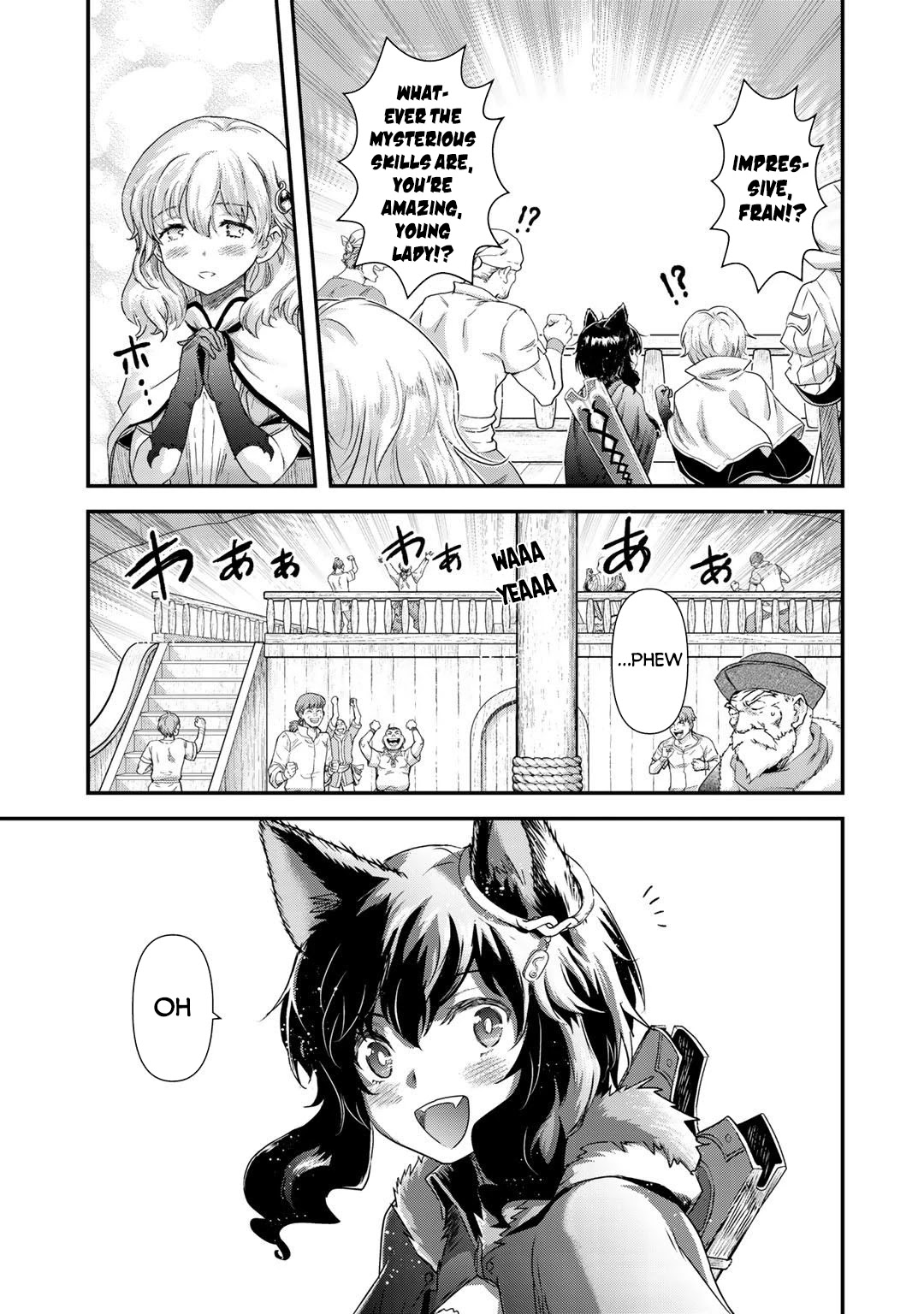 Tensei Shitara Ken Deshita Chapter 45 - Page 10 in English
