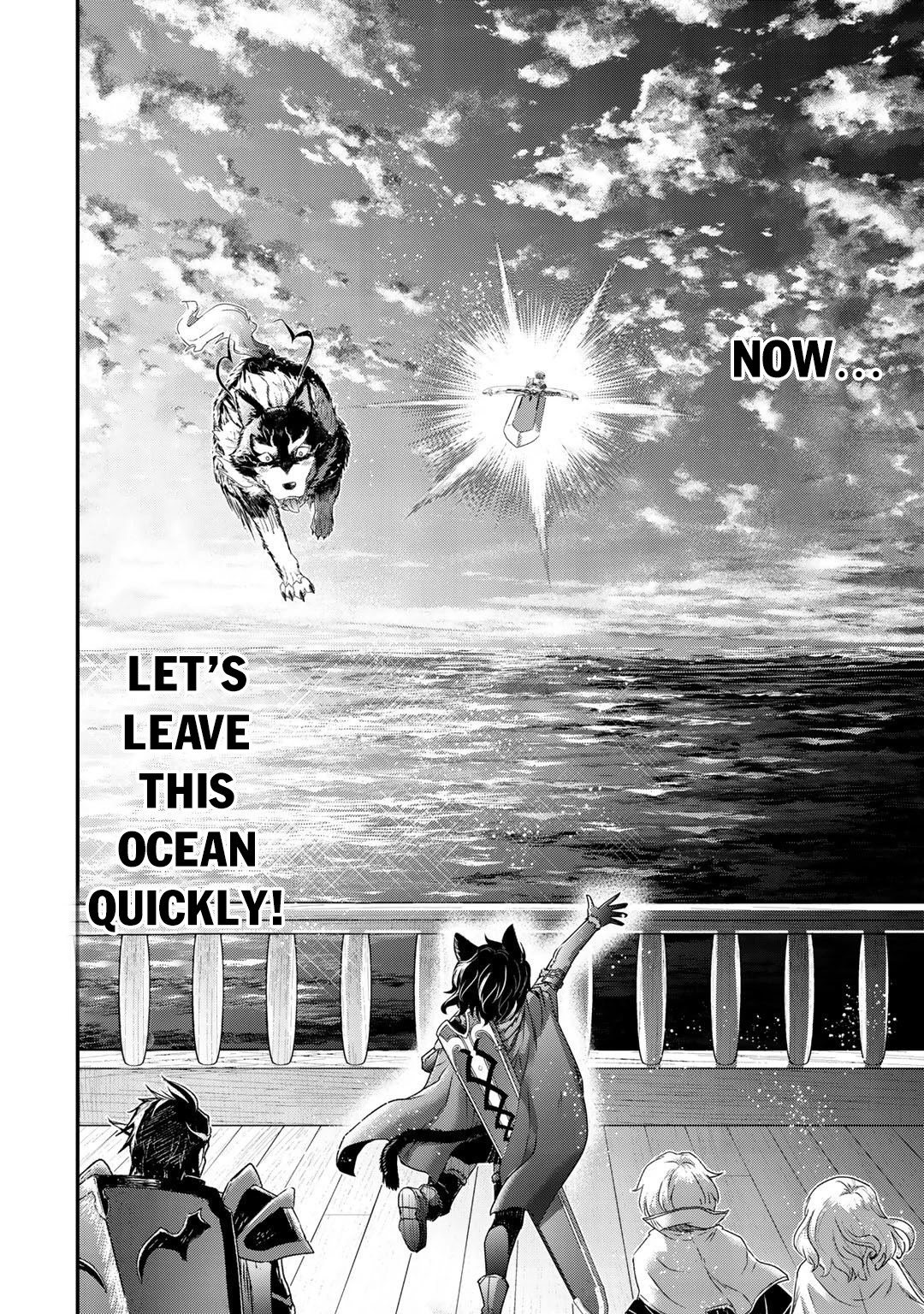 Tensei Shitara Ken Deshita Chapter 45 - Page 11 in English