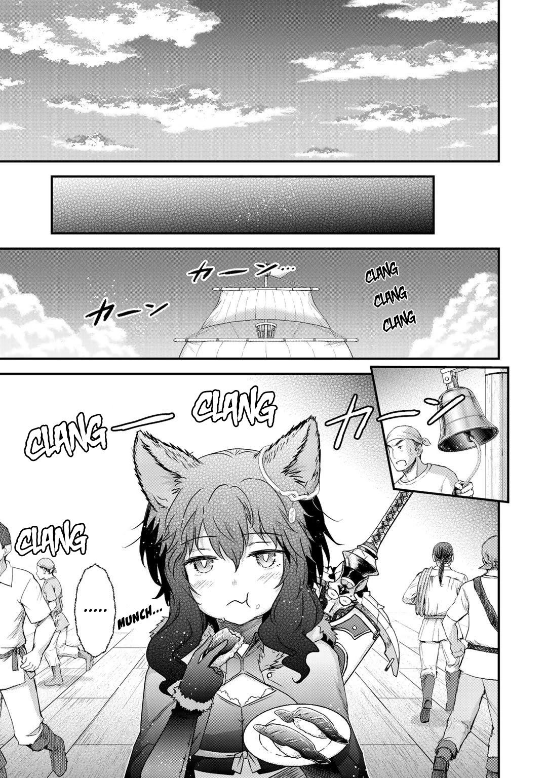 Tensei Shitara Ken Deshita Chapter 45 - Page 12 in English