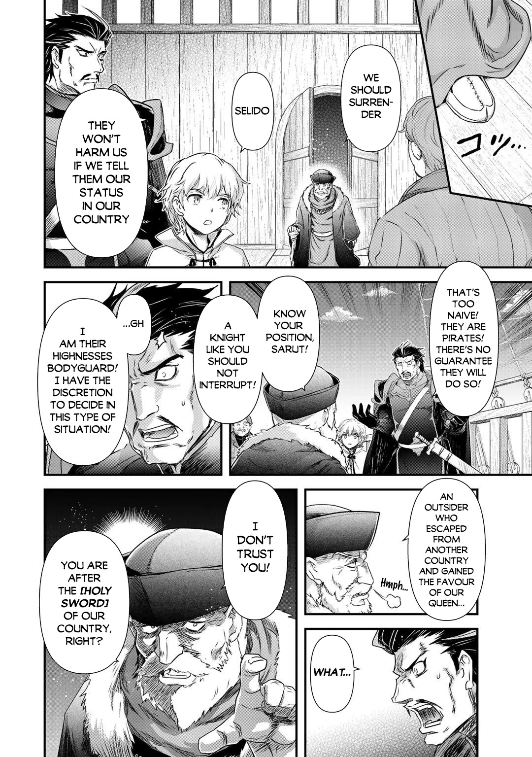 Tensei Shitara Ken Deshita Chapter 45 - Page 15 in English