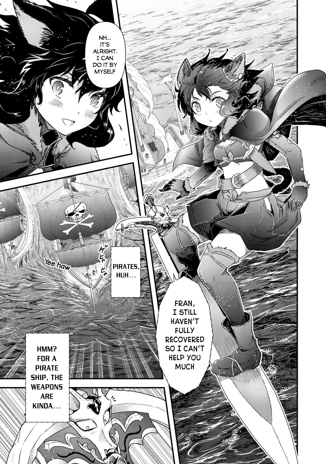 Tensei Shitara Ken Deshita Chapter 45 - Page 18 in English