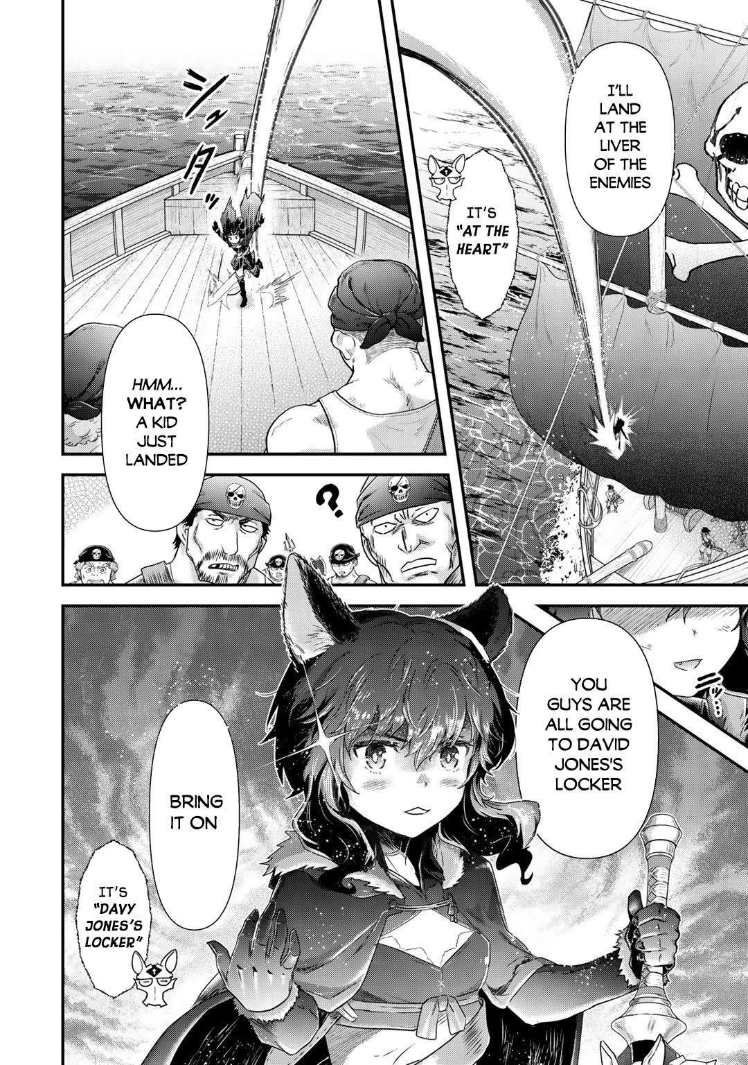 Tensei Shitara Ken Deshita Chapter 45 - Page 19 in English