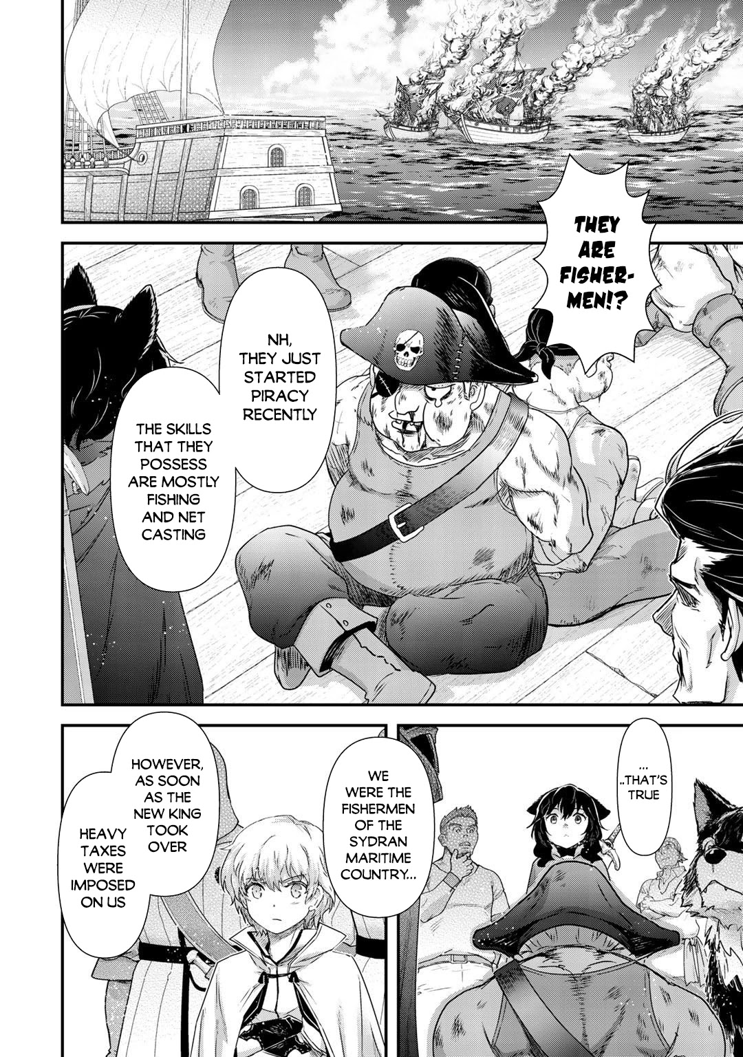 Tensei Shitara Ken Deshita Chapter 45 - Page 21 in English