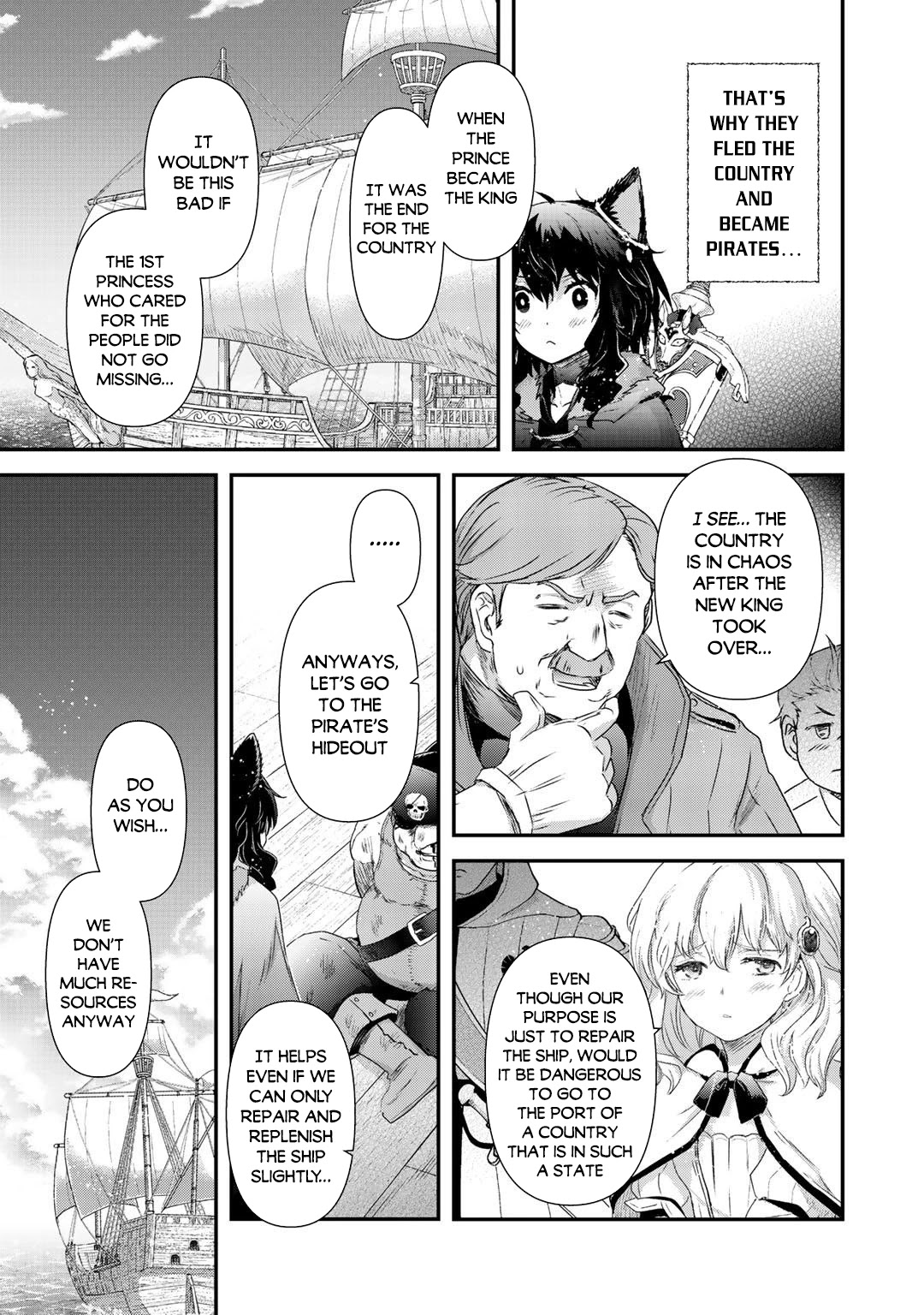 Tensei Shitara Ken Deshita Chapter 45 - Page 22 in English