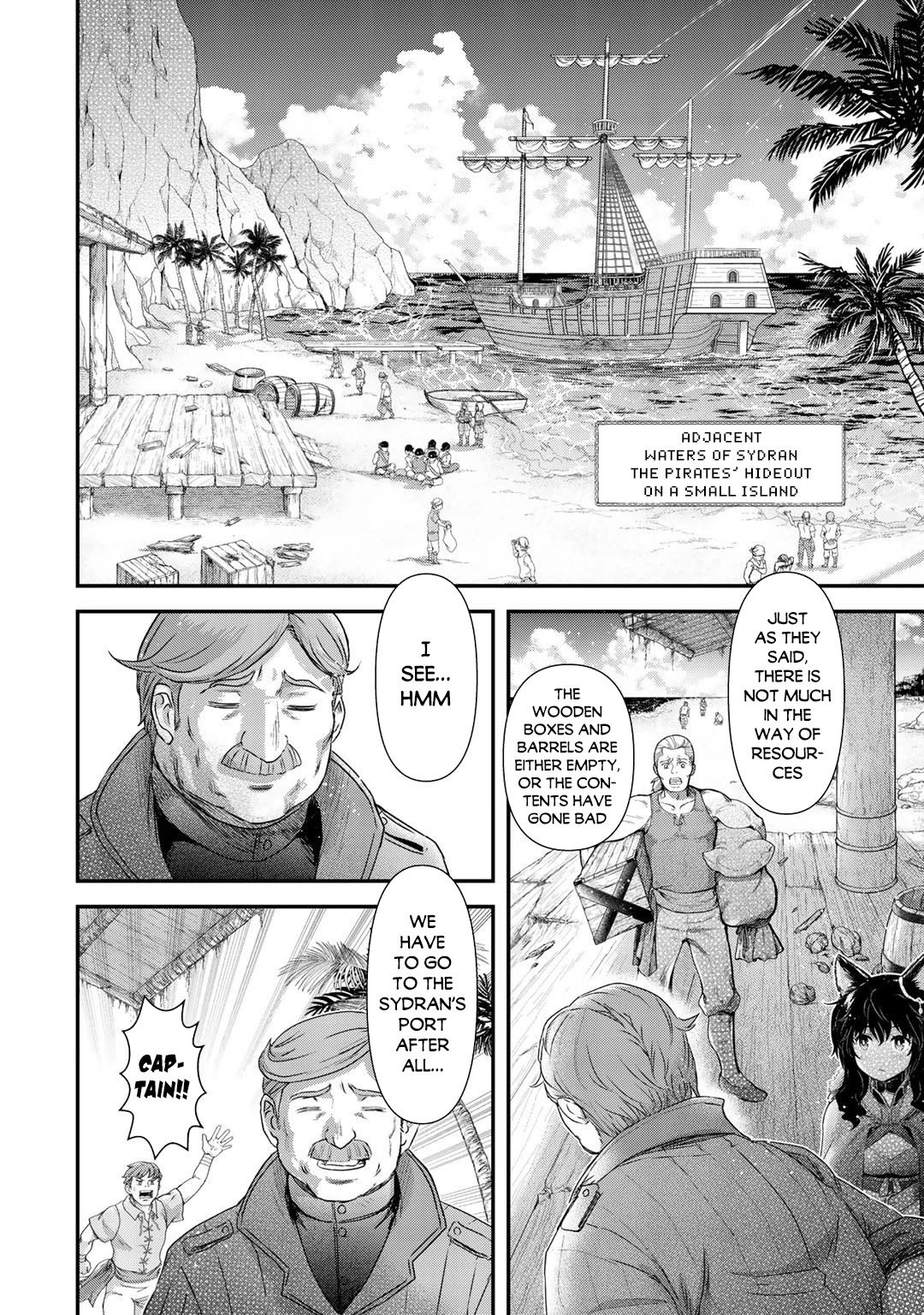 Tensei Shitara Ken Deshita Chapter 45 - Page 23 in English