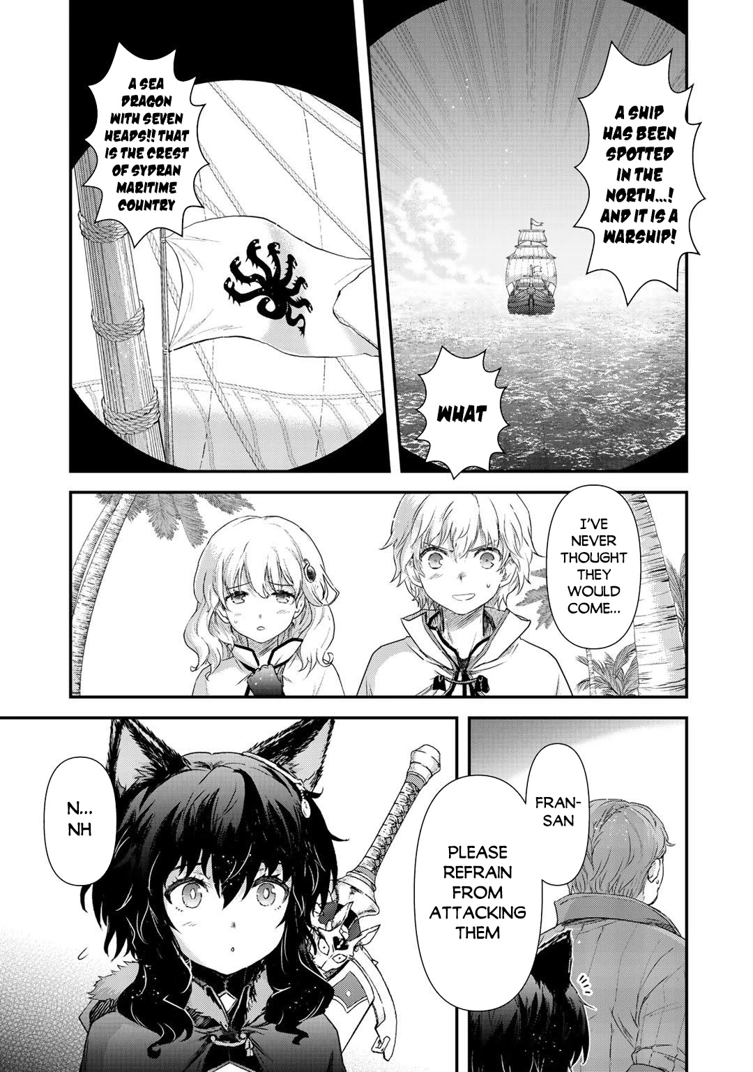 Tensei Shitara Ken Deshita Chapter 45 - Page 24 in English