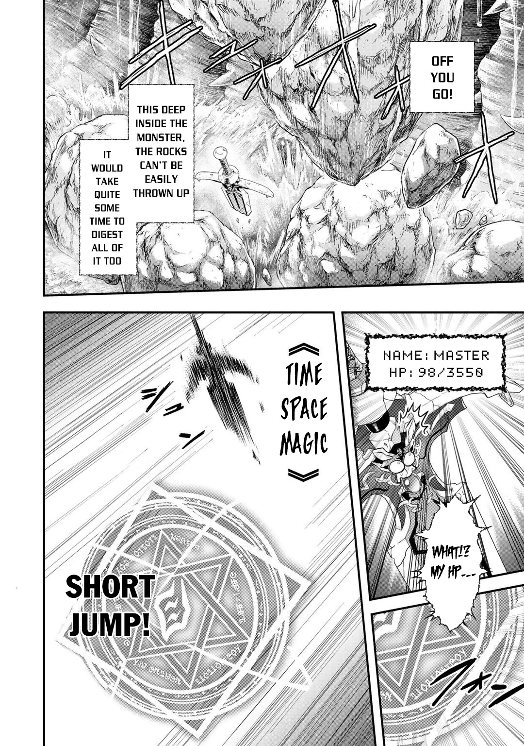 Tensei Shitara Ken Deshita Chapter 45 - Page 7 in English