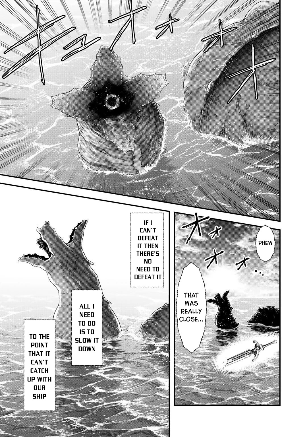 Tensei Shitara Ken Deshita Chapter 45 - Page 8 in English