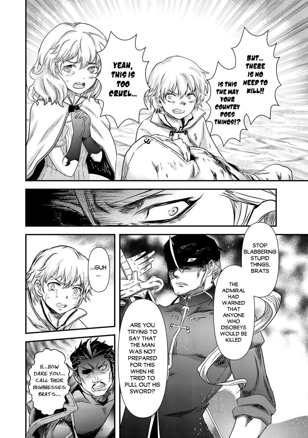 Tensei Shitara Ken Deshita Chapter 46 - Page 11 in English