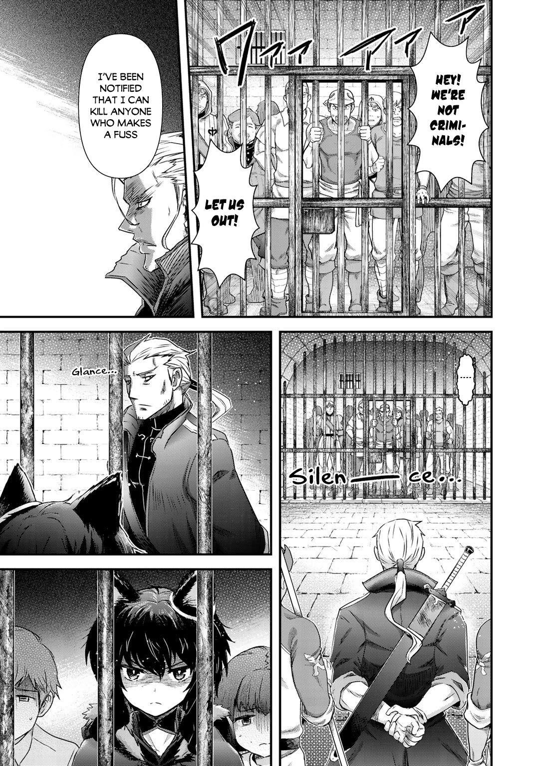 Tensei Shitara Ken Deshita Chapter 46 - Page 14 in English