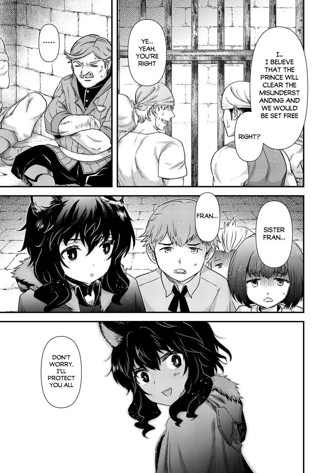 Tensei Shitara Ken Deshita Chapter 46 - Page 16 in English