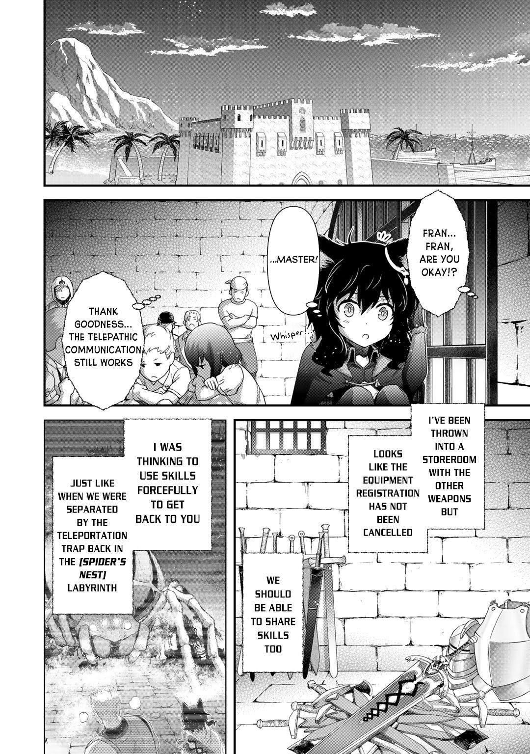 Tensei Shitara Ken Deshita Chapter 46 - Page 17 in English