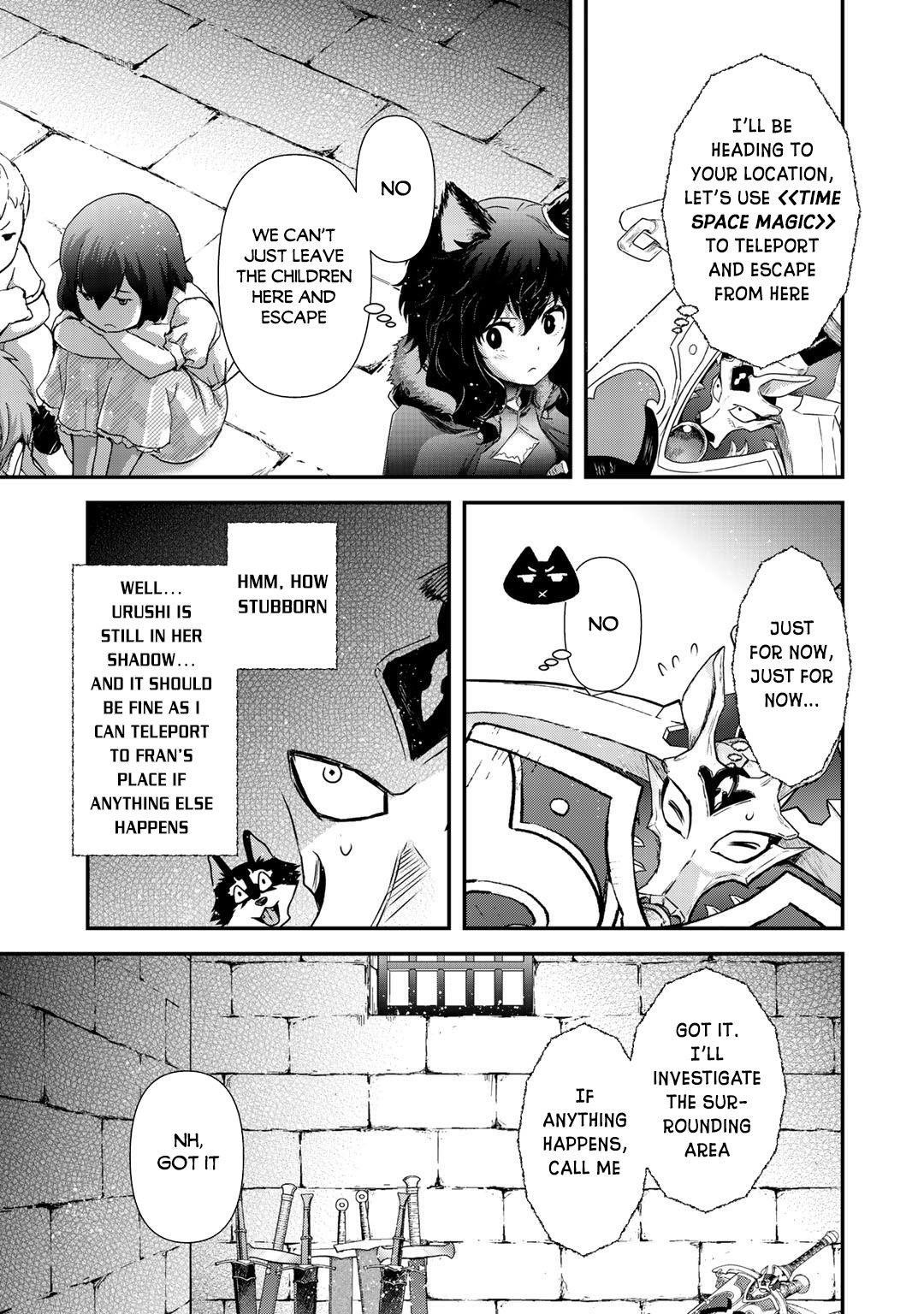 Tensei Shitara Ken Deshita Chapter 46 - Page 18 in English