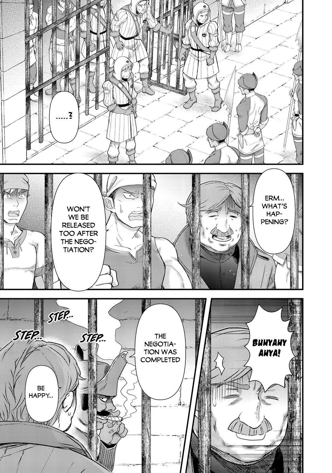Tensei Shitara Ken Deshita Chapter 46 - Page 22 in English