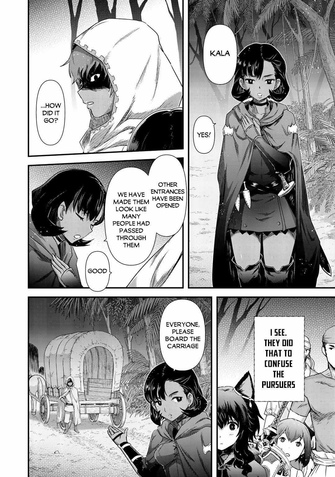 Tensei Shitara Ken Deshita Chapter 47 - Page 10 in English