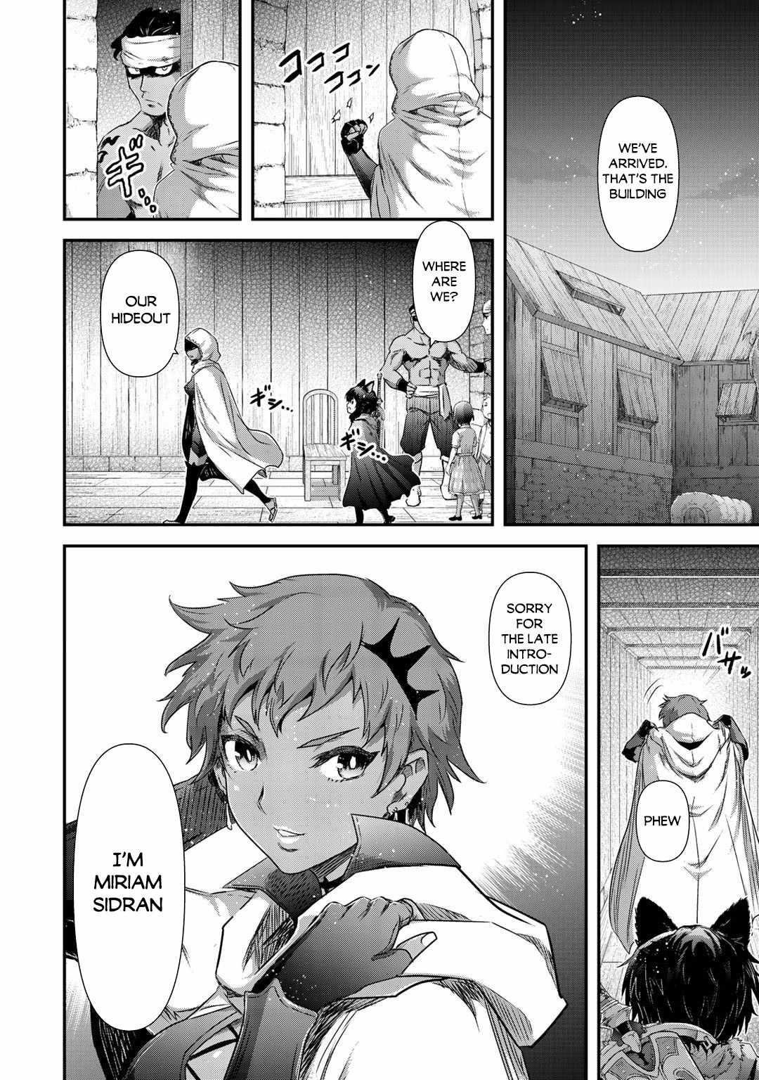 Tensei Shitara Ken Deshita Chapter 47 - Page 12 in English