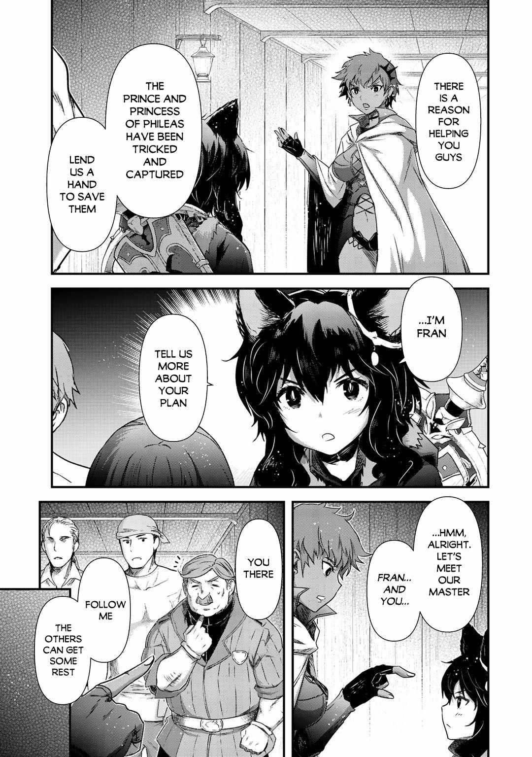 Tensei Shitara Ken Deshita Chapter 47 - Page 13 in English