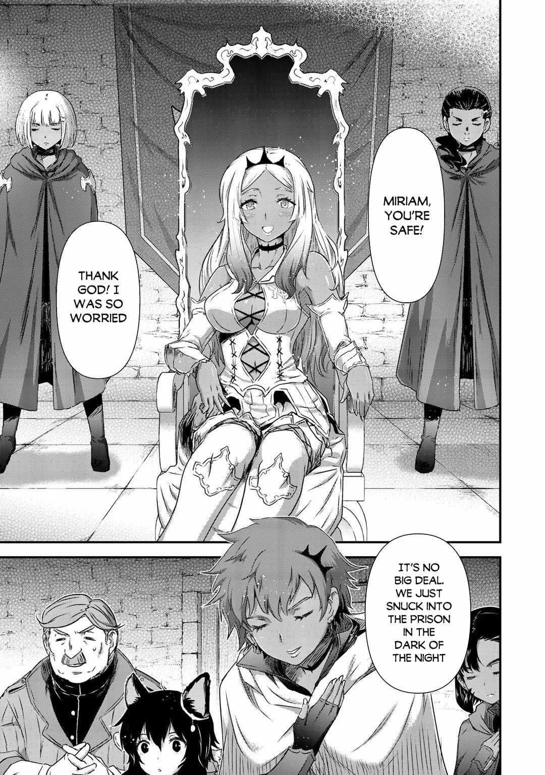 Tensei Shitara Ken Deshita Chapter 47 - Page 15 in English