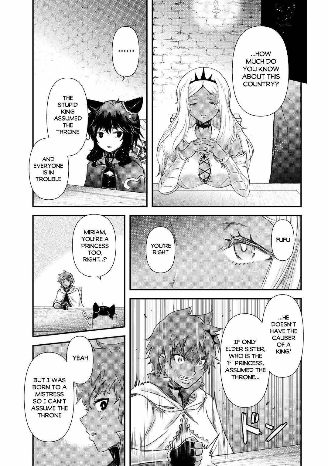 Tensei Shitara Ken Deshita Chapter 47 - Page 19 in English