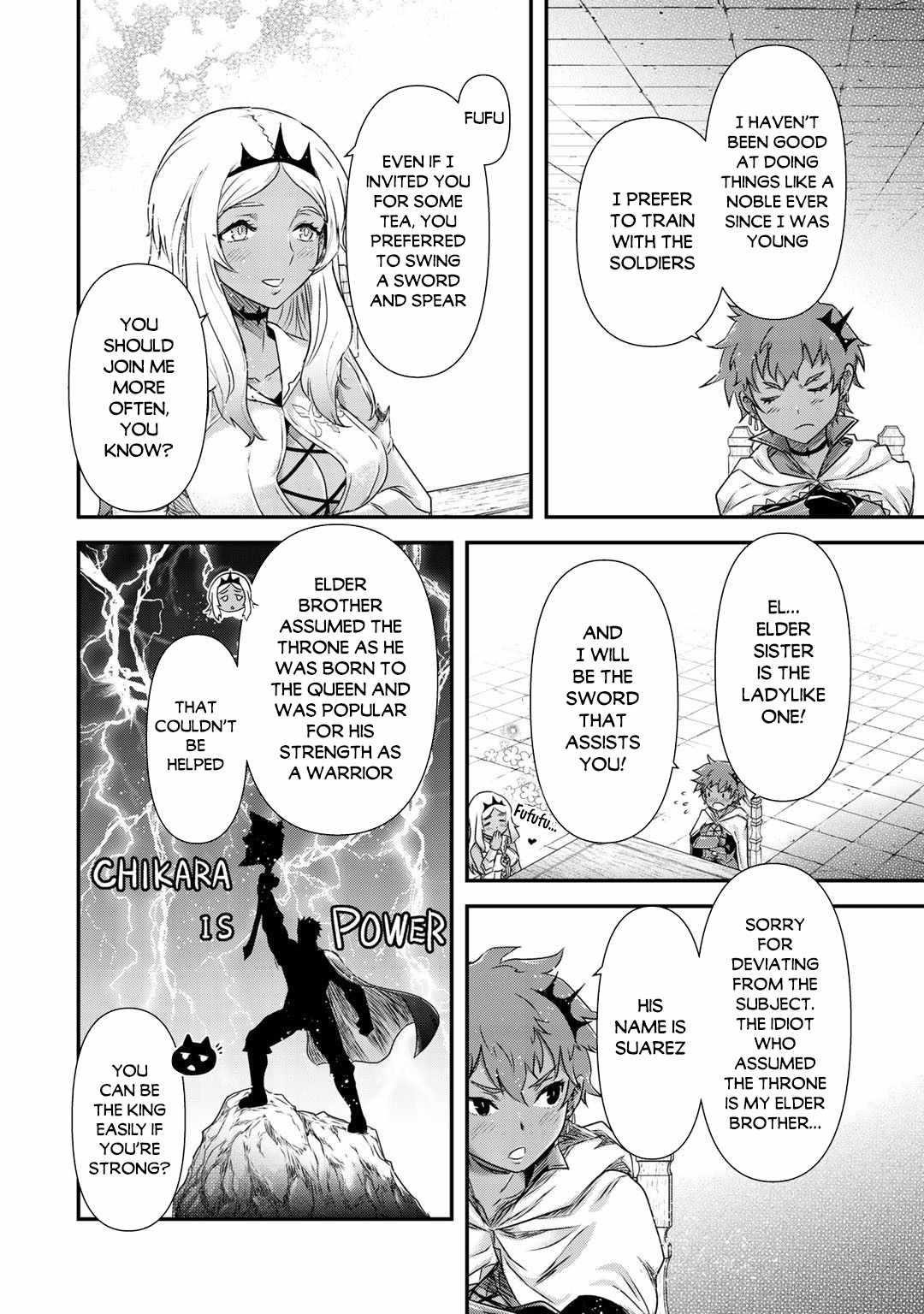 Tensei Shitara Ken Deshita Chapter 47 - Page 20 in English