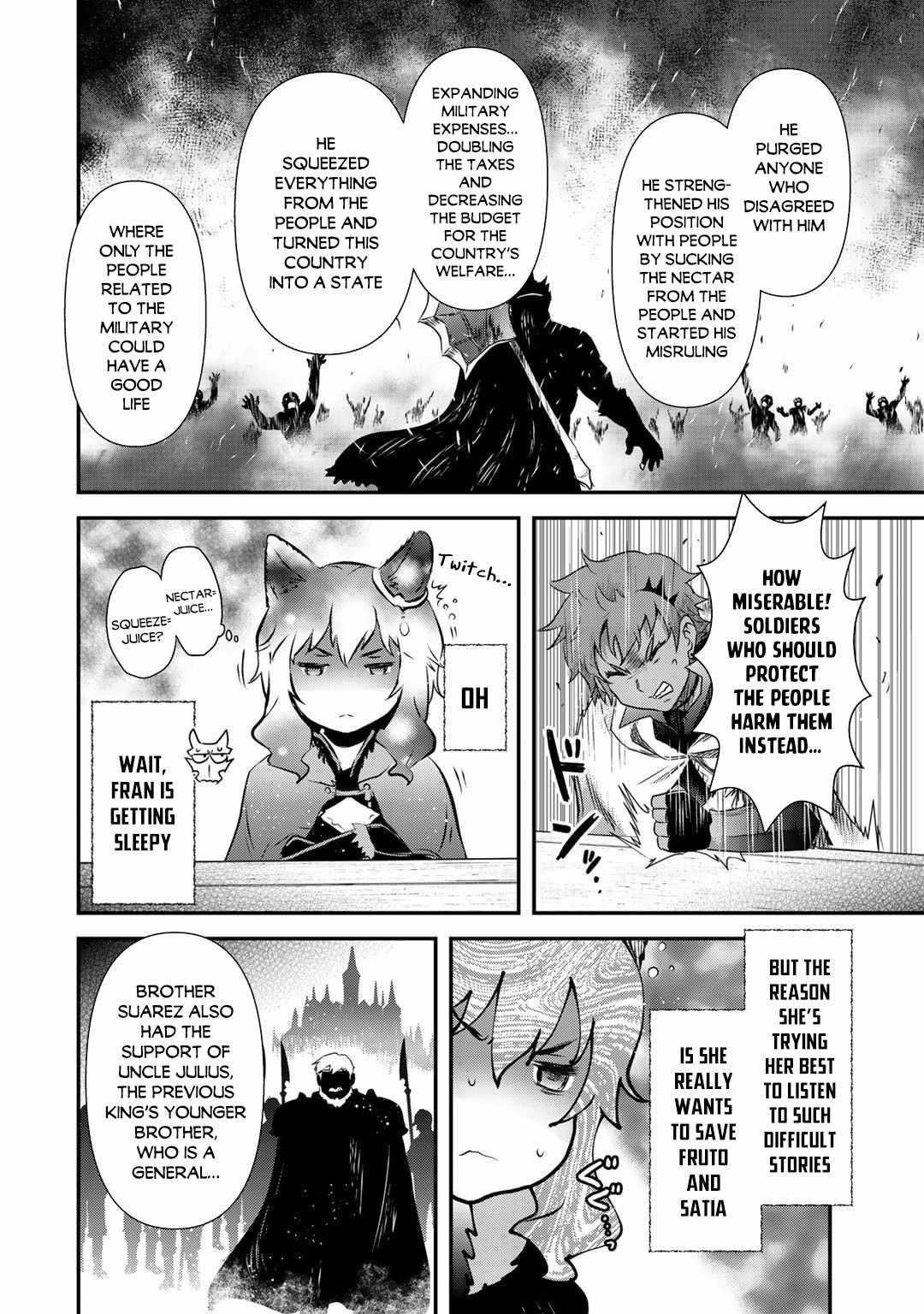 Tensei Shitara Ken Deshita Chapter 47 - Page 22 in English
